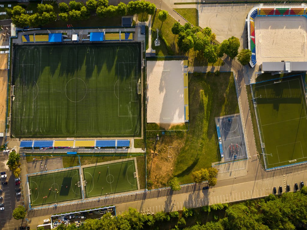 Limpieza centros deportivos